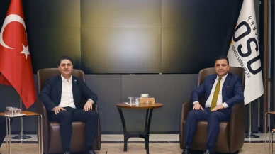 MHP'li İsmail Özdemir'den Kayseri'nin 'mihenk taşına' ziyaret!