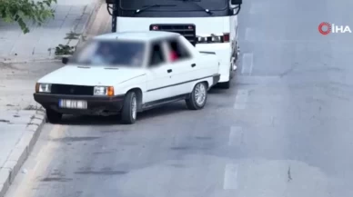 Ehliyetsiz sürücüye ve araç sahibine 80 bin liralık ceza