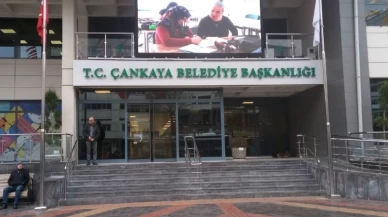 Çankaya Belediyesi'ne operasyon
