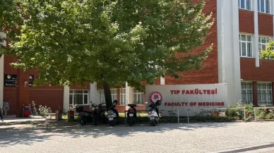 Tıp fakültesinde rüşvet skandalı