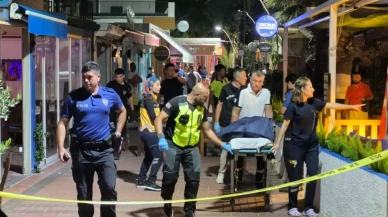 Restoranda yemek yerken kurşun yağmuruna tutuldu!