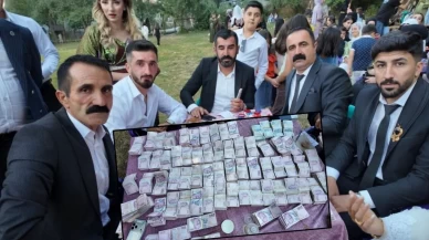 Şırnak'ta 2 gün 2 gece süren düğün: 6 milyon liralık takı töreni!
