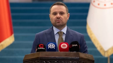 Bakan Gürlek: 'Ayasofya'da yükselen ezanlar millet iradesinin nişanesidir'