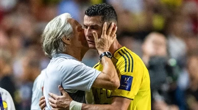 Jorge Jesus'tan Cristiano Ronaldo kararı!