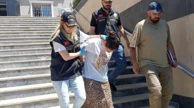 Hamile olduğu için cezası ertelenmişti! Firari bu kez 8'inci çocuğuna hamile çıktı