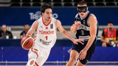 U18 Milli Takımı fırtına gibi