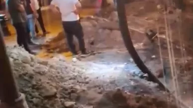 Avcılar’da ana su borusu hasar gördü: 4 mahallede kesinti