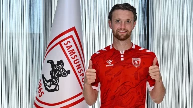 Elliot Watt'tan Samsunspor taraftarına mesaj