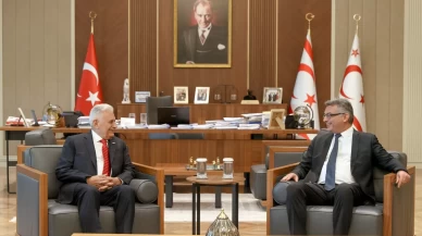 Erhürman ile Binali Yıldırım bir araya geldi