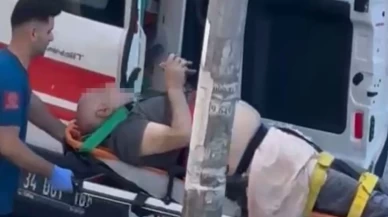 Esenyurt'ta yaşlı adama sitenin önünde silahlı saldırı