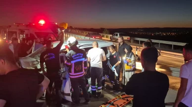 Malatya’da hafif ticari araç ile otomobil çarpıştı: 6 yaralı