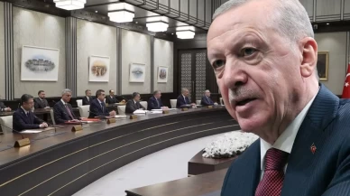 Kabine bugün Beştepe'de toplanıyor! Gündemde kritik başlıklar var