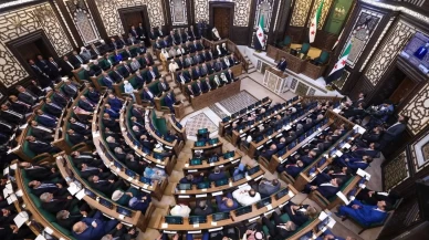 Suriye'de İlk Halk Meclisi toplandı