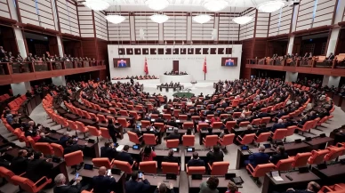 TBMM Genel Kurulu sıcak gündemle toplandı!