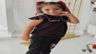 Minibüsün çarptığı 6 yaşındaki Esmanur hayatını kaybetti
