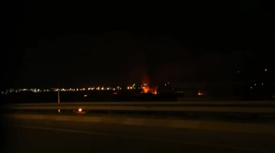 Erbil'de ABD Başkonsolosluğu yakınında hareketlilik: 6 İHA hava savunma sistemiyle düşürüldü