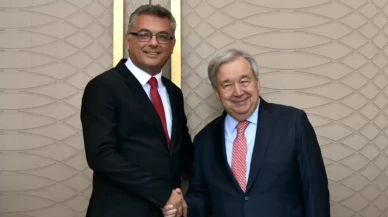 Üçlü görüşme öncesi Erhürman ve Guterres'ten kritik buluşma!