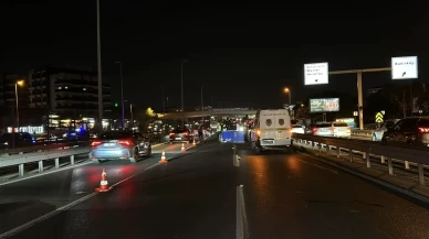 Bakırköy E-5'te feci kaza: Otomobilin çarptığı yaya hayatını kaybetti