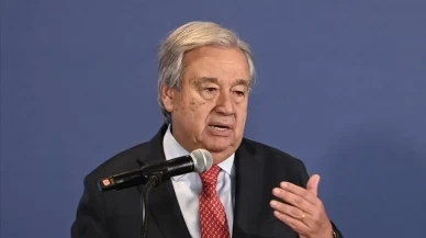 BM Genel Sekreteri Guterres'ten Batı Şeria'daki yerleşimci saldırılarına kınama