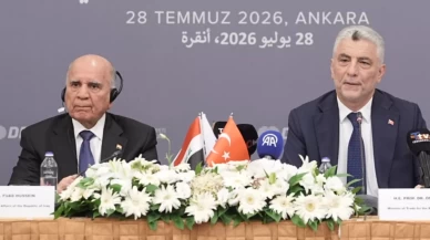 Bakan Bolat: Türkiye-Irak ticaretinde hedef 30 milyar dolar