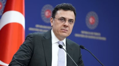 Dışişleri Bakanlığı Sözcüsü Keçeli'den Kıbrıs mesajı