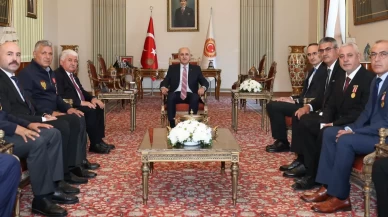 TBMM Başkanı Kurtulmuş'tan 15 Temmuz gazilerine teşekkür beratı