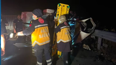 Tekirdağ’da trafik katliamı: Kopan dorse üç kişiyi hayattan kopardı!