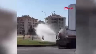 Diyarbakır sıcaktan kavruluyor!