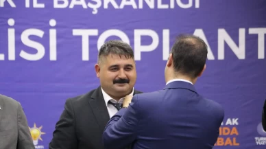 CHP’den istifa edip AK Parti'ye katıldılar!