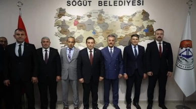 MHP'li Büyükataman'dan Söğüt Belediyesine ziyaret