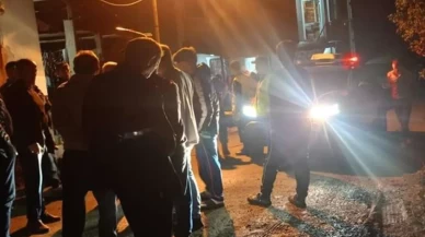 Giresun’da gizemli patlama: Gökyüzünden konfeti gibi parçalar yağdı