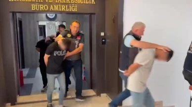 Oto hırsızlığı şebekesine darbe! 4 şahıs operasyonla yakalandı