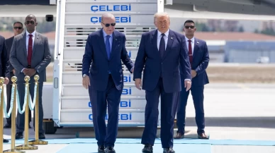 ABD Başkanı Trump, Ankara'ya geldi!