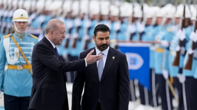 Irak Başbakanı Zeydi askerleri Türkçe selamladı!