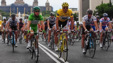 Aşırı sıcaklar Tour de France'ı vurdu