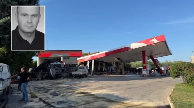 Kömür yüklü tır akaryakıt istasyonuna daldı: Ölü ve yaralı var