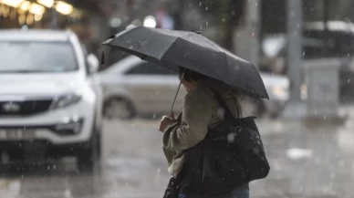 Hatay için kuvvetli sağanak uyarısı
