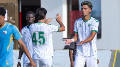 Konyaspor hazırlık maçında moral buldu