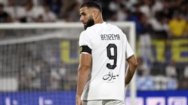 Karim Benzema için flaş karar