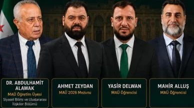 Suriye’nin Kurucu Meclisi’ne Türkiye’den 4 isim!