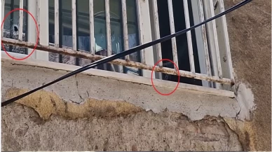 Diyarbakır'da eve silahlı saldırı: 23 el ateş edildi