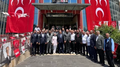 MHP’li Fendoğlu Diyarbakır’da konuştu: ‘Liderimiz Devlet Bahçeli 15 yıl önce dinlenseydi bu kadar beklemezdik’