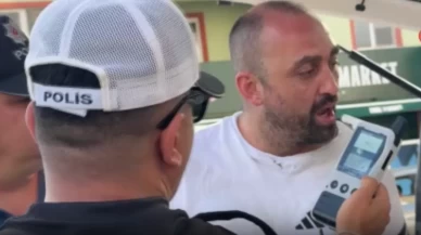 3. kez alkollü yakalanan sürücüye 350 bin TL ceza