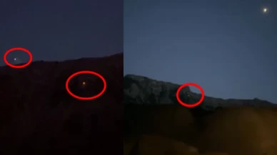 Dağlarda mahsur kalan 2 mühendis için AFAD devrede
