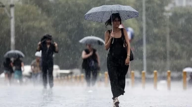 Meteoroloji açıkladı: Kavurucu sıcaklık, yerel sağanak uyarısı