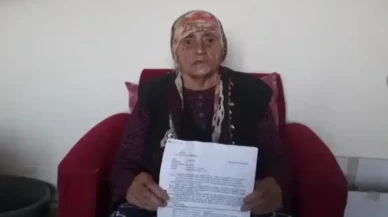 Öz annesini evinden tahliye ettiriyor
