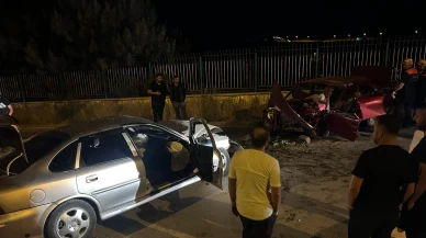 Sivas'ta korkutan kaza: 6 kişi yaralandı