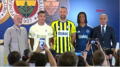 Fenerbahçe’de üç yıldız için imza töreni: Tek hedef şampiyonluk