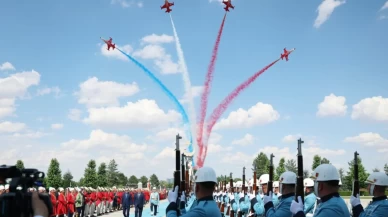 NATO'dan tarihi karşılamaya özel paylaşım