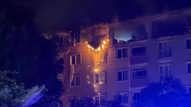 Tekirdağ'da korkudan patlama